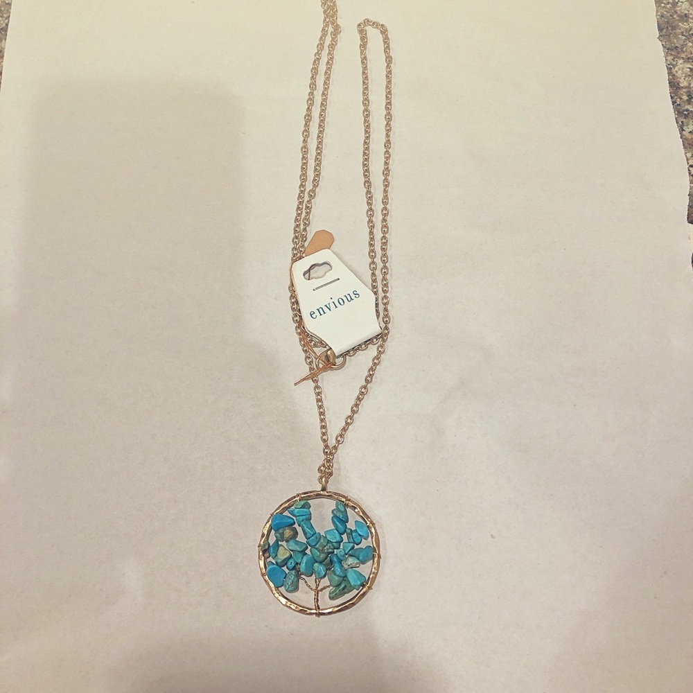 Envious Tree of Life Necklace